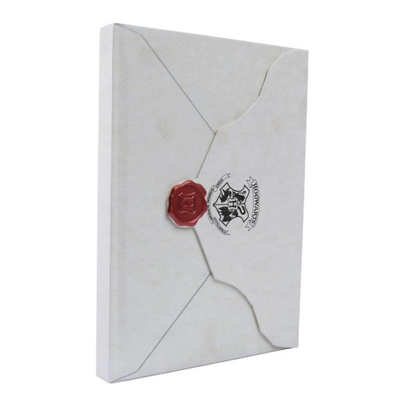 Harry Potter Hogwarts Acceptance Letter Hardcover Ruled Journal - Picture 4 of 5